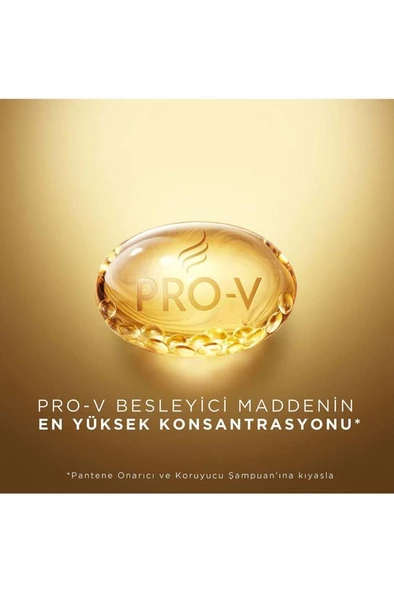 Pantene PRO-V  Bond Repair Yıpranmış Saçlar için Şampuan 250 ml - 6