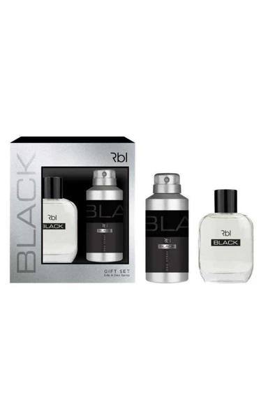 Rebul Black EDT 50 ml Erkek Parfüm Seti