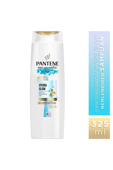 Pantene PRO-V Hydra Glow Nemlendirici Şampuan 325 ML