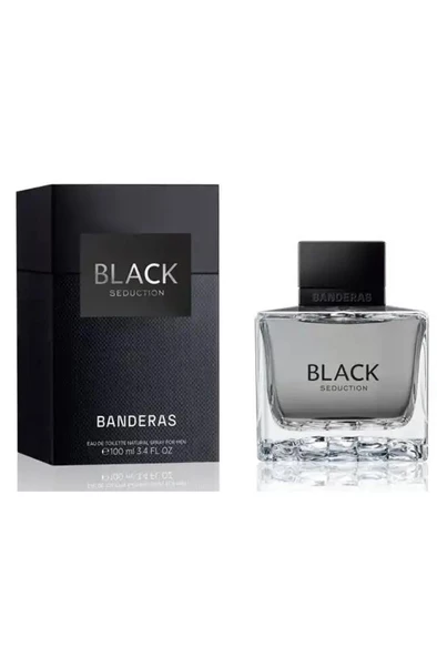 Antonio Banderas Black Seduction EDT 100 ml 2024 Erkek Parfüm