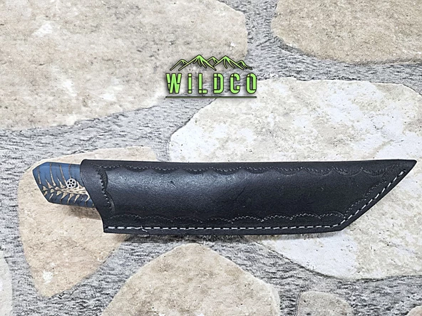 N690 KOZALAK EPOKSİ KABZE TANTO AVCI - 3