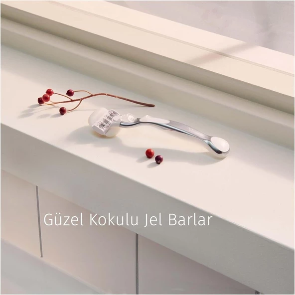 Gillette Venus Comfort Glide Sugarberry Tıraş Makinesi +1 Adet Başlık - 3