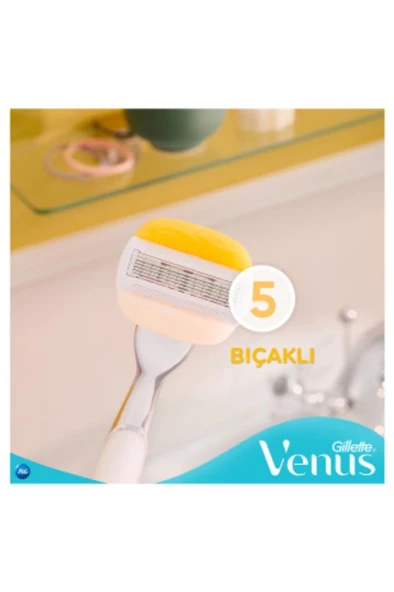 Gillette Venus Comfortglide Olay Kadın Tıraş Makinesi - 6