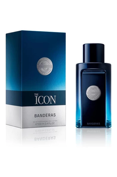 Antonio Banderas The Icon EDT 100 ml 2024 Erkek Parfüm