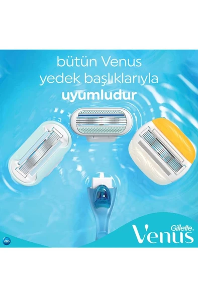 Gillette Venus Yedek Kadın Tıraş Bıçağı 4'lü - 7