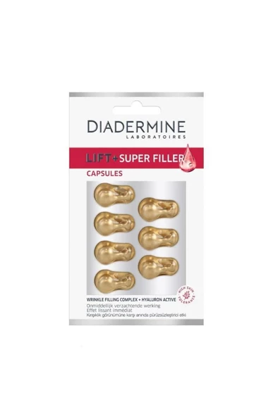 Diadermine Lift+Super Filler Capsules 7 Adet Kapsüller