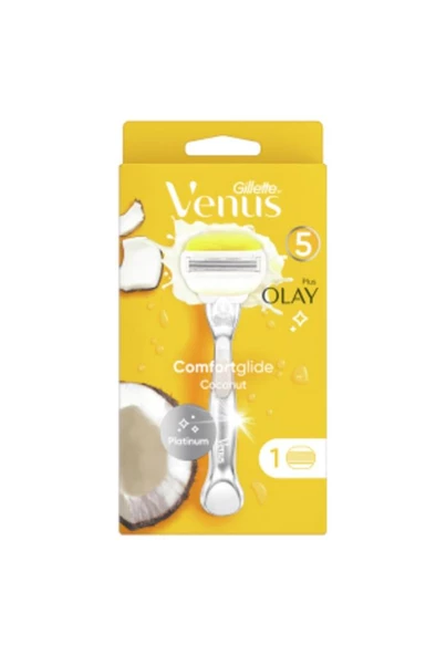 Gillette Venus Comfortglide Olay Kadın Tıraş Makinesi - 3