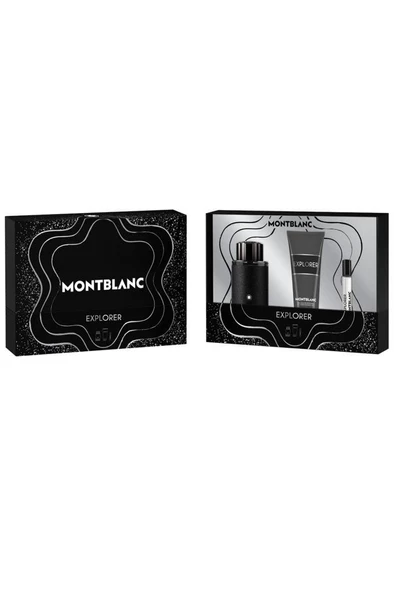 Mont Blanc Explorer P.Homme EDP 100 ml Erkek Parfüm Seti