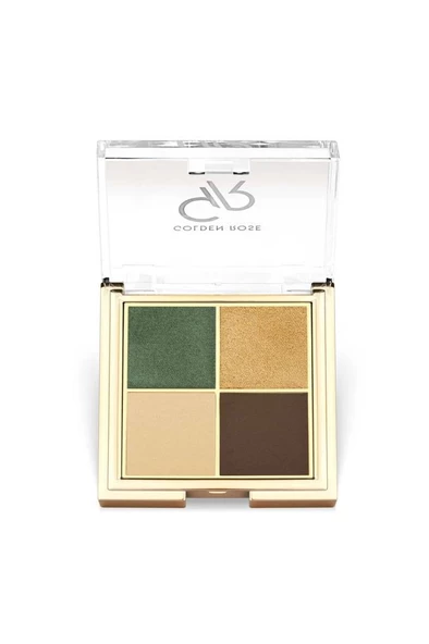 Golden Rose Quattro Eyeshadow Palette 02 Royal Jungle Göz Far Paleti