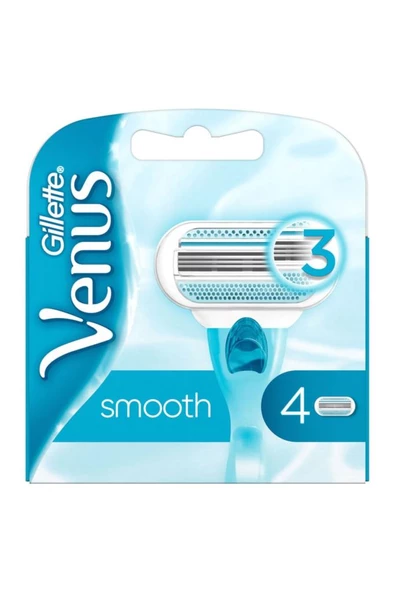 Gillette Venus Yedek Kadın Tıraş Bıçağı 4'lü - 2