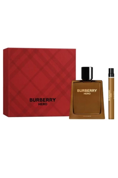 Burberry Hero EDP 100 ml Erkek Parfüm Seti