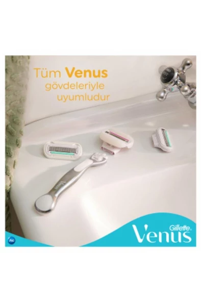 Gillette Venus Comfortglide Olay Kadın Tıraş Makinesi - 4