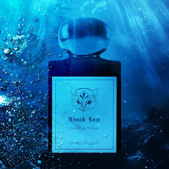 Lorenzo Pazzaglia Black Sea Extrait De Parfum 50 ml - Resim 4