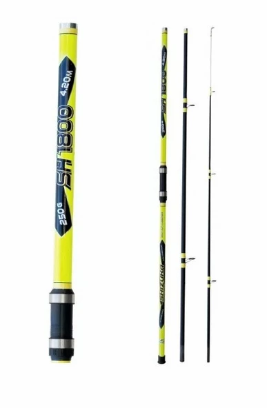 Lineaeffe S2507042 SH1800 WWG 420cm 3 Parça Surf Kamış UP TO 250gr  Atar - 2