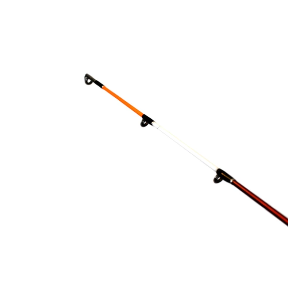 Captain 1498 Shirasu Boat 2 Parça Solid Tekne Kamışı 150gr Atar  1 65 cm - 2