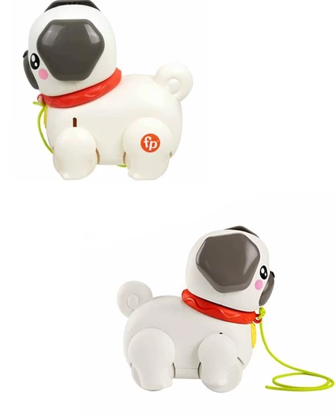 Fisher Price Sesli Minik Dostumla Yürüyüş HTW94 - 2