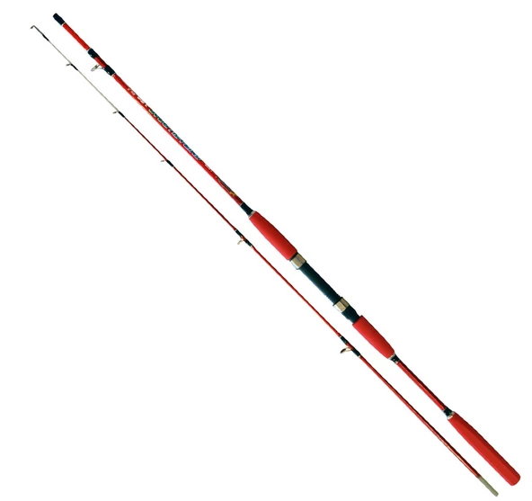 Captain 1498 Shirasu Boat 2 Parça Solid Tekne Kamışı 150gr Atar  1 50 cm