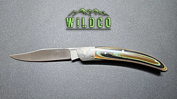 M390 VERZALİT KABZA DAMASCUS BALÇAK