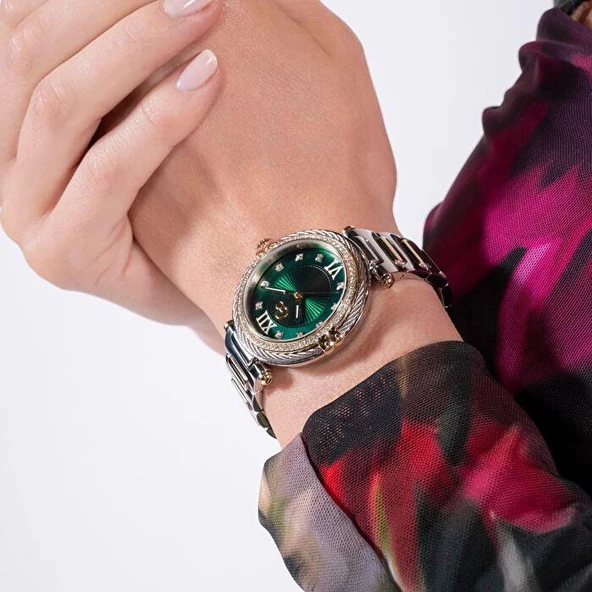 Gc GCZ52002L9MF Kadın Kol Saati - Resim 6