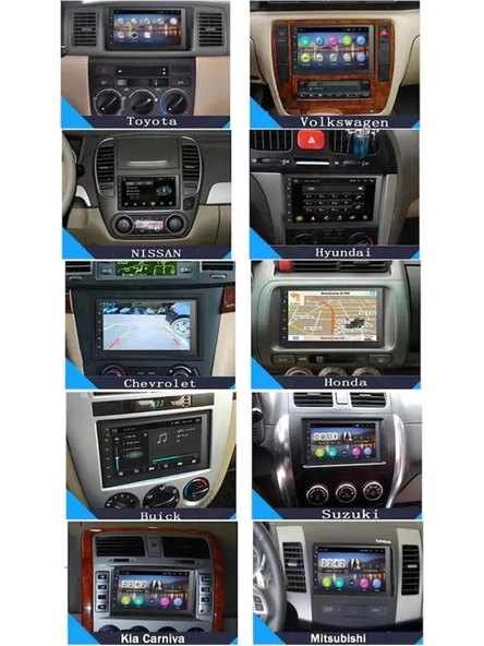 Stonex Navigold NGS-720 2 Gb Ram 32 Gb Hafıza Car Play Android Double + Ledli Kamera - 2