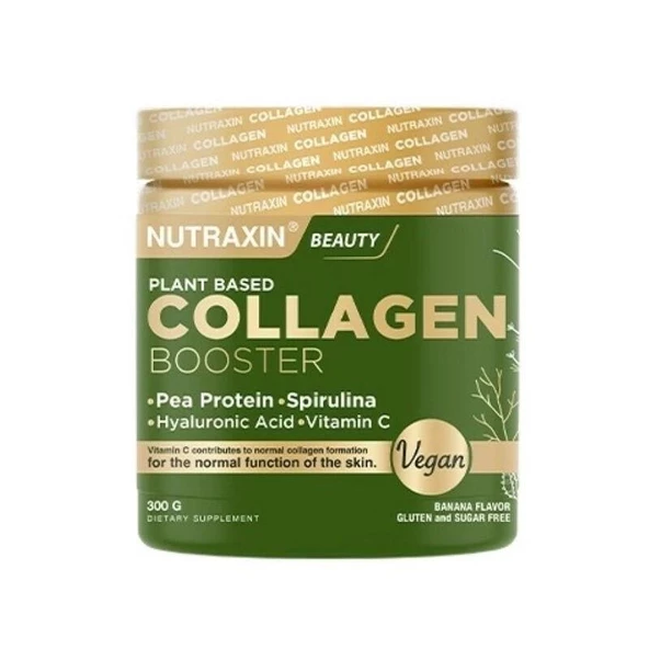 Nutraxin Vegan Kolajen Booster 300 Gr