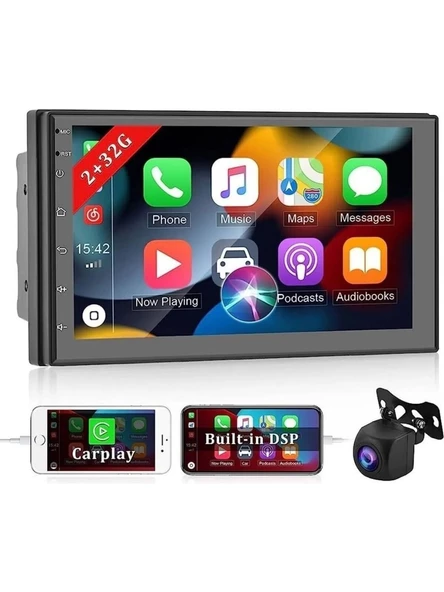 Stonex Navigold NGS-720 2 Gb Ram 32 Gb Hafıza Car Play Android Double + Ledli Kamera - 4