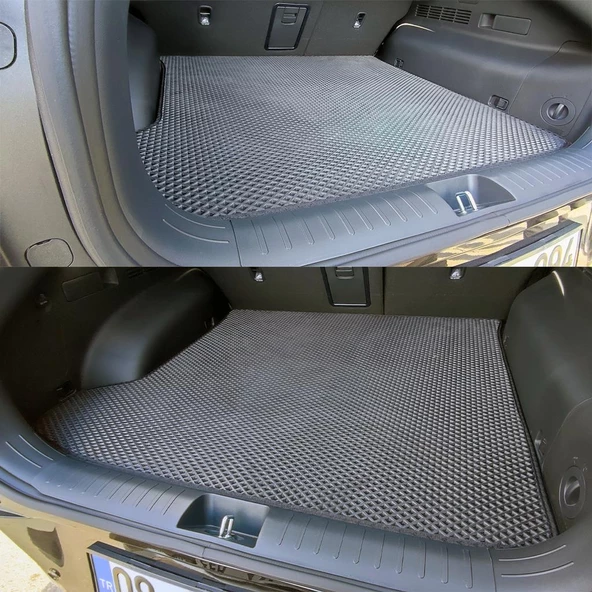 Bod Kia EV6 Bagaj Havuzu Paspası 2022-Sonrası - Resim 2