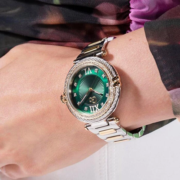 Gc GCZ52002L9MF Kadın Kol Saati - Resim 8