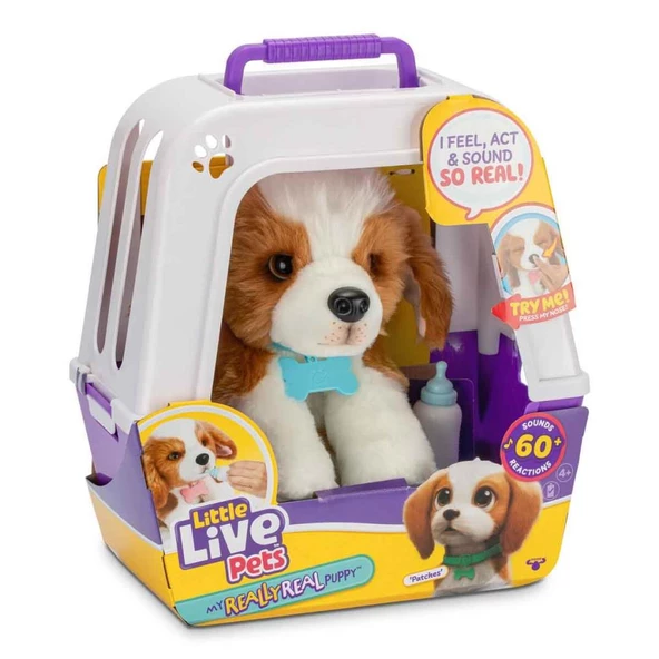 Giochi Preziosi LLP Sesli ve Hareketli Sevimli Köpeğim LP800000 - 2