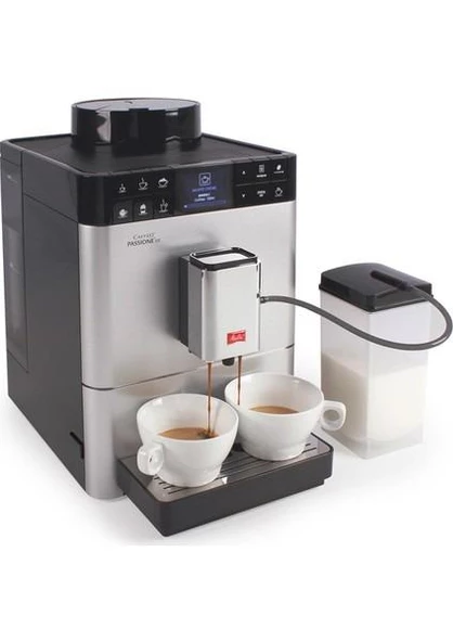 Melitta Caffeo Passione OT F53/1-101 Tam Otomatik Espresso Makinesi - 5