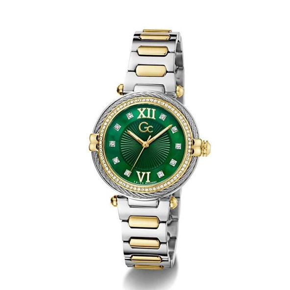 Gc GCZ52002L9MF Kadın Kol Saati - Resim 5