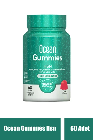 Ocean Gummies Hsn 60 Adet ürün görseli 1