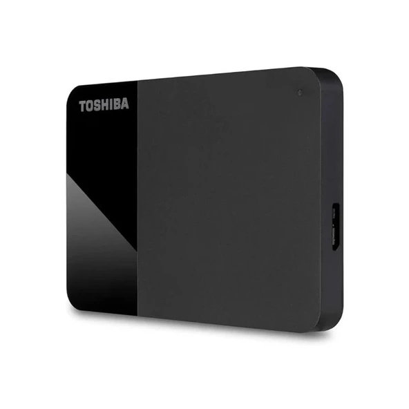 Toshiba 1TB 2.5" Canvio Basic USB 3.2 Gen 1 Harici HDD (HDTP310EK3AA) - 2