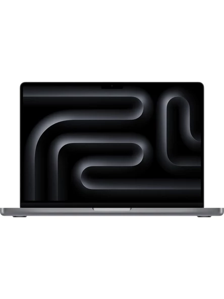 Apple MacBook Pro M3 8GB 512GB SSD macOS 14" Taşınabilir Bilgisayar Uzay Grisi MTL73TU/A