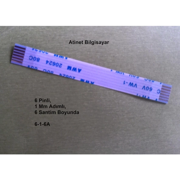 Awm 20624 80C 60V Vw-1 Flex Kablo 6-1-6A