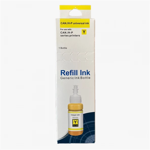 H / Can. Yellow Mürekkep 70ML