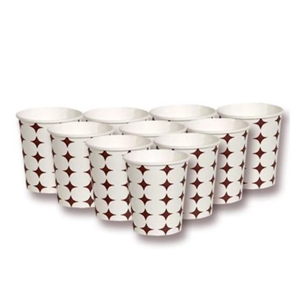 POİNT 7 OZ KARTON BARDAK 50 Lİ 60 PAKET (3000 ADET) - 3
