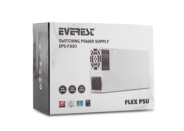 Everest EPS-FX01 Real 200W Peak 250W Power Supply - 4