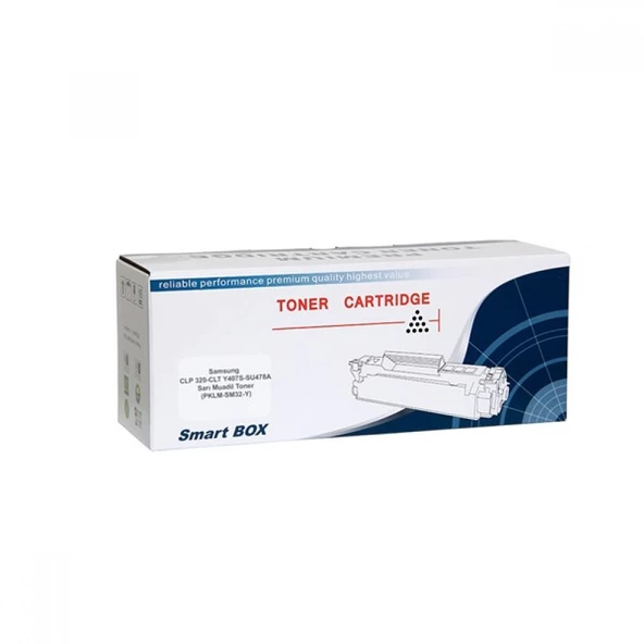 Smartbox CLT-Y407S-CLP320-325-SU478A Sarı Muadil Toner 100