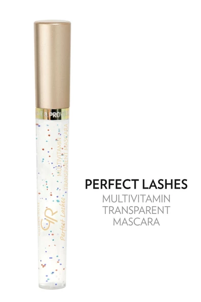 Perfect Lashes Multivitamin Transparent Mascara - Besleyici Şeffaf Maskara - 8691190066505