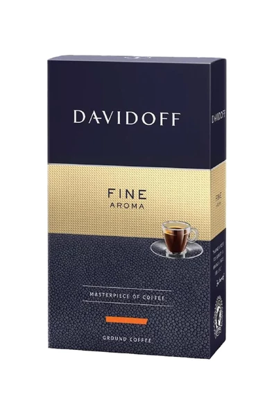 Davidoff Fine Aroma Filtre Kahve 250 gr x 4 Adet - 2