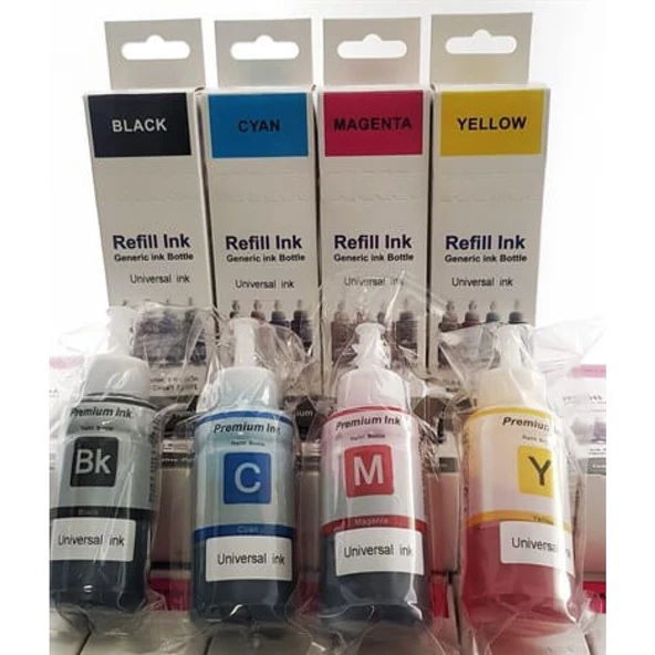 H Üniversal Mürekkep Black (70ML) ürün görseli