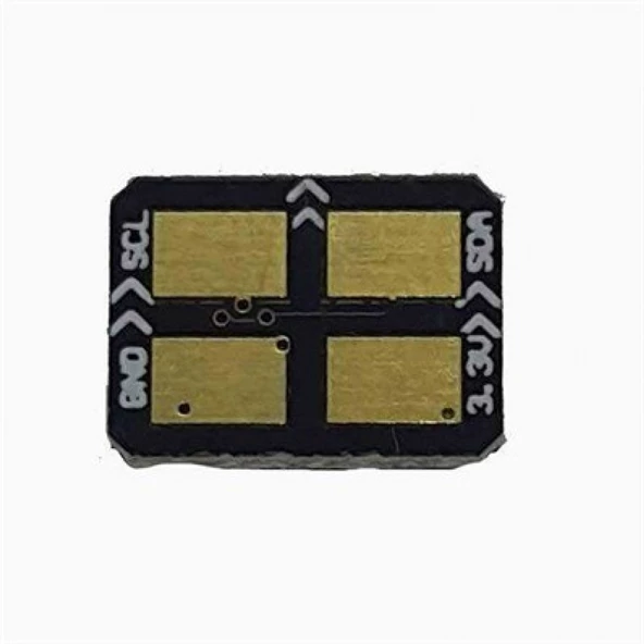 Xrx  Phaser 6110-106R01206 Mavi Toner Chip