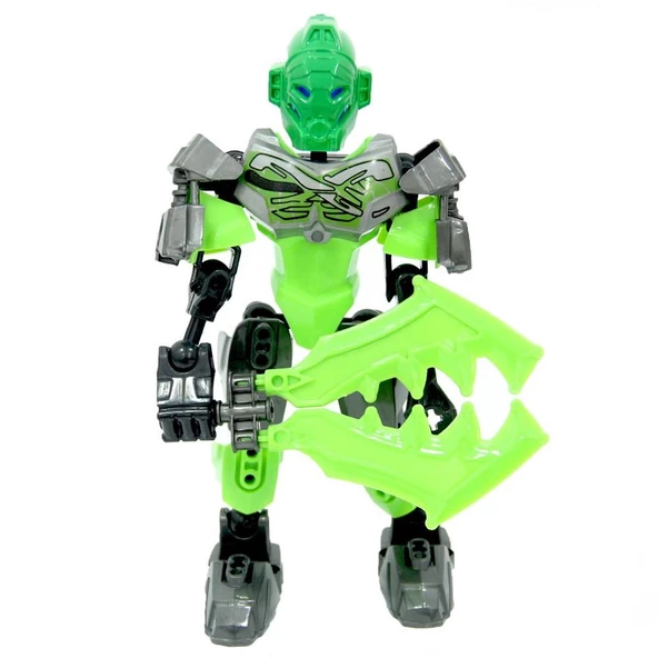 Birlik Oyuncak Büyük Cosmic Savaşçılar LEGO YD-14 - Resim 6