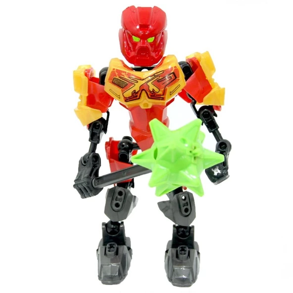 Birlik Oyuncak Büyük Cosmic Savaşçılar LEGO YD-14 - Resim 4