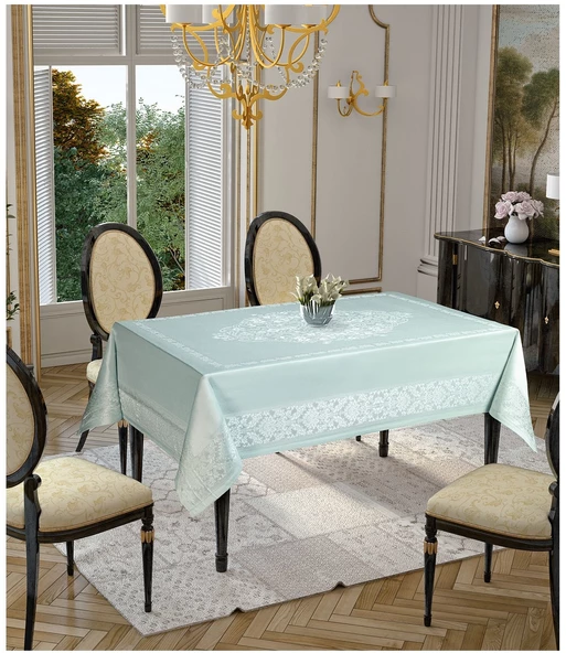 tropik home gold etamin 9956-9 150*220 k 12 turkuaz