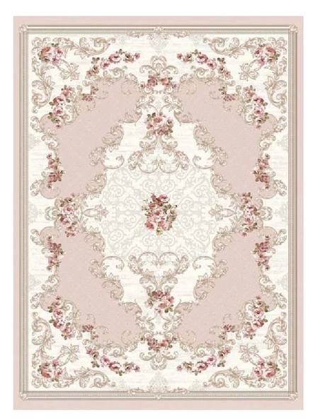 Brillant İpek Latex Kaymaz Taban Halı-ADEN HJ11745.806-(90x160)