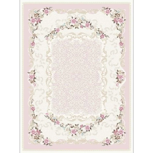 Brillant İpek Latex Kaymaz Taban Halı-HONEY HJ11766.802-(160x230)