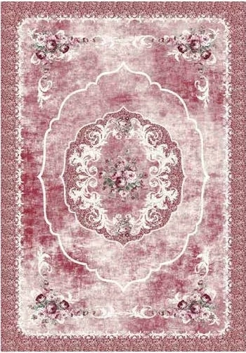 Brillant Latex Kaymaz Taban Halı-MERİÇ HL11173.106-(130x190) - 2