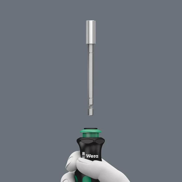 Wera Kraftform Kompakt 28 Uzatmalı 6 lı Bits Set 05073240001 - 5